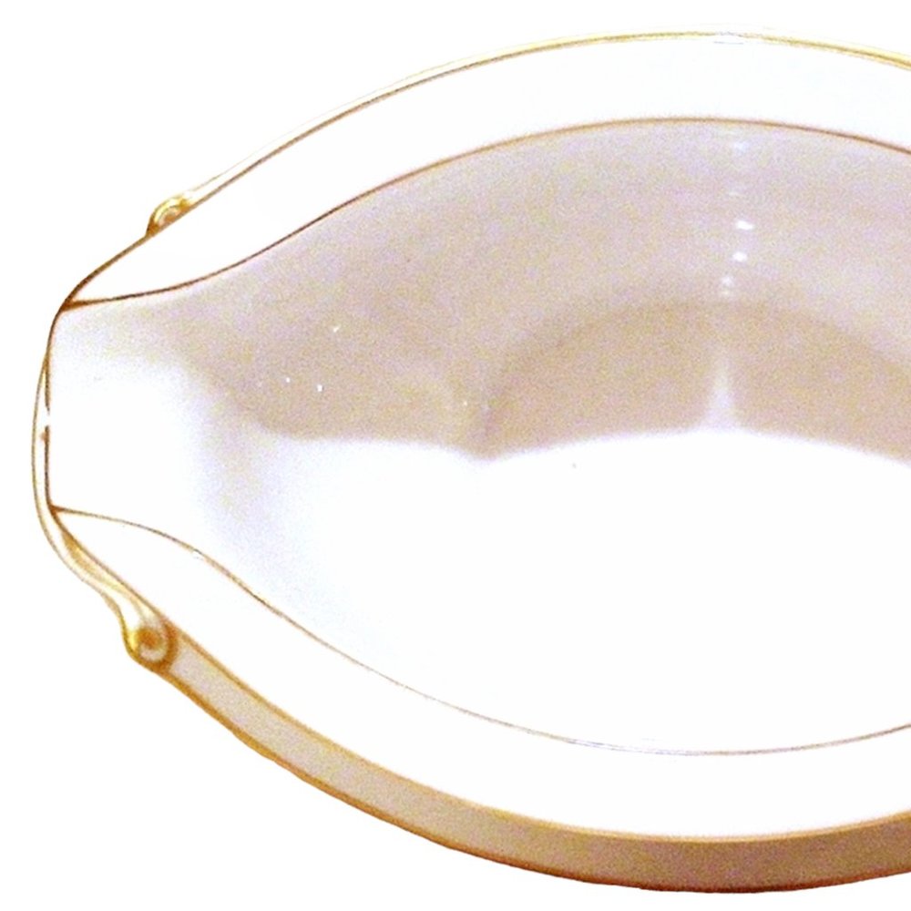 Fukagama Arita Hand Painted Gravy Boat with attached Plate, Vintage Gravy Boat - Picture 7 of 11